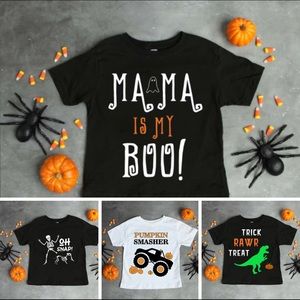 Kid Halloween Shirts!!!